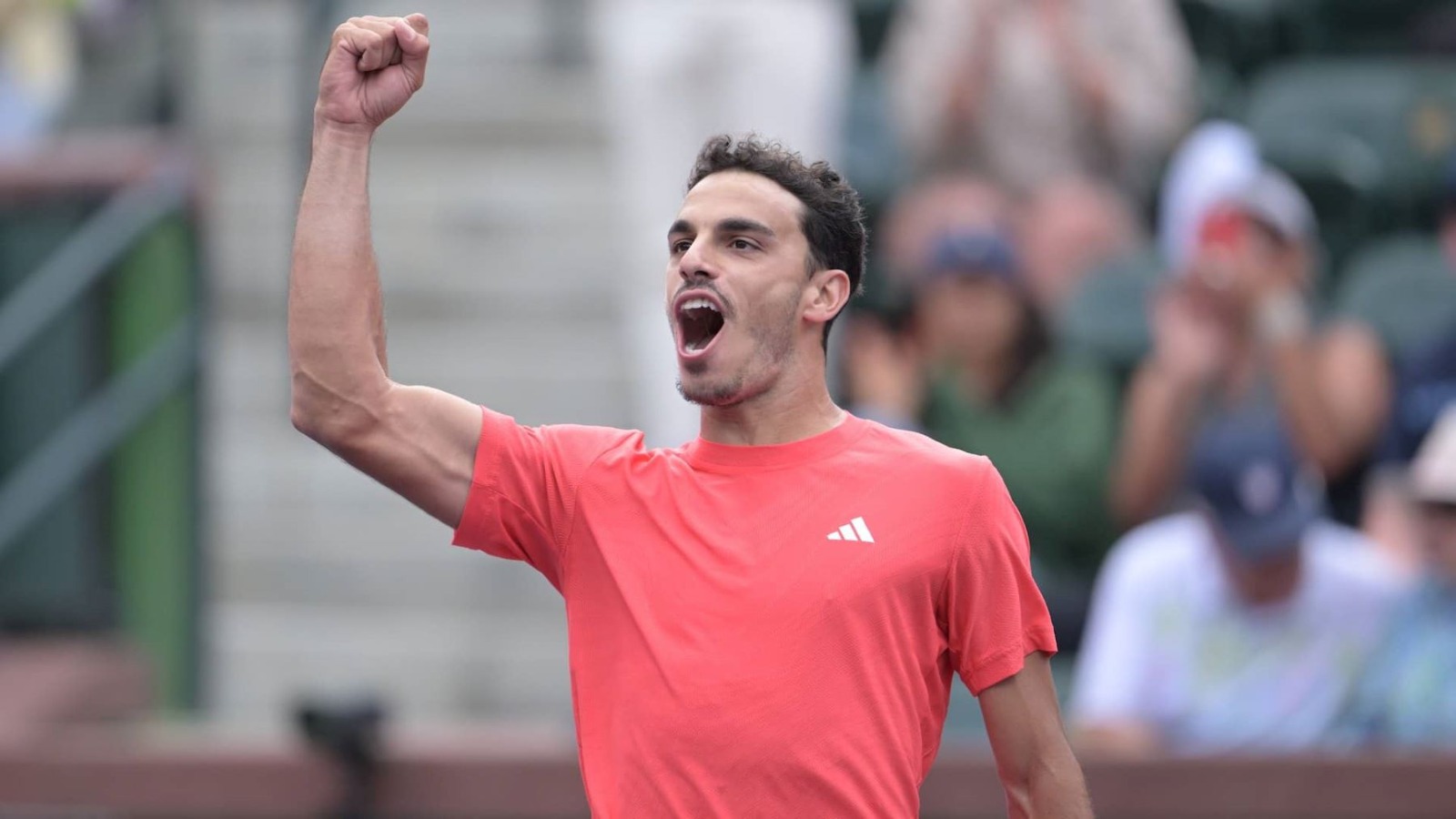 Francisco Cerúndolo eliminó al 10° del mundo en Indian Wells. (Foto: Prensa ATP Tour)