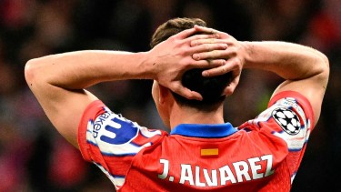 Real Madrid le ganó por penales al Atlético Madrid en la Champions: Julián Álvarez erró su tiro