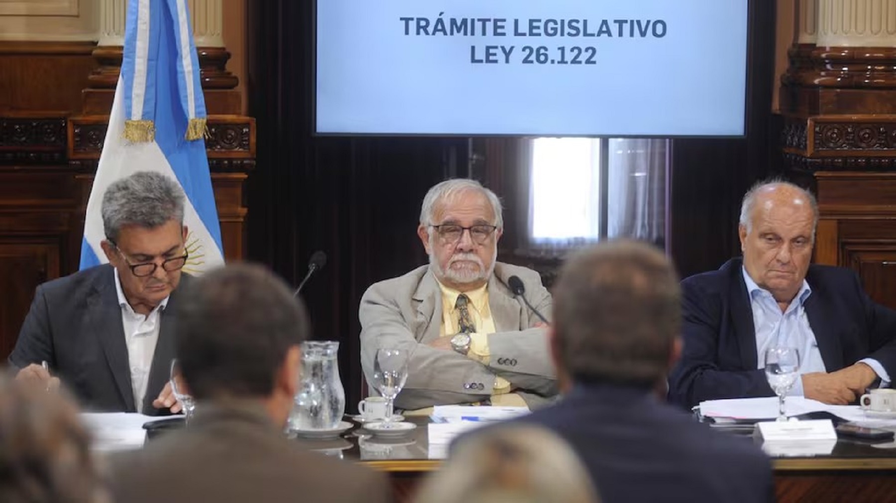Se postergó la Bicameral. Foto: gentileza La Voz. 