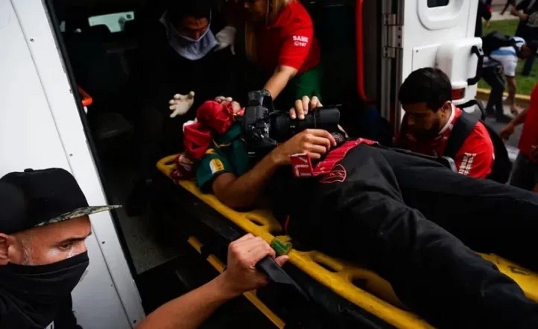 Patricia Bullrich defendió a la Policía. Foto: archivo. 
