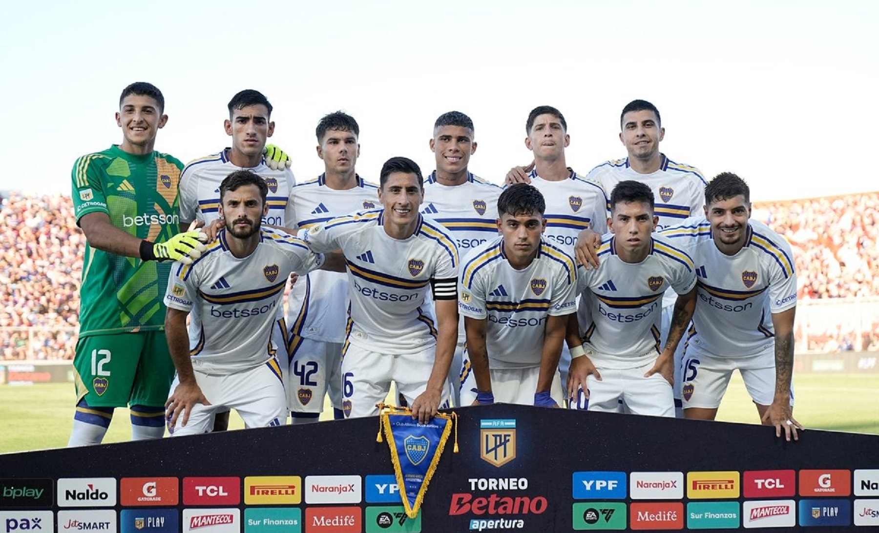 Un jugador de Boca fue convocado por la Selección de Suiza. Foto: @BocaJrsOficial.
