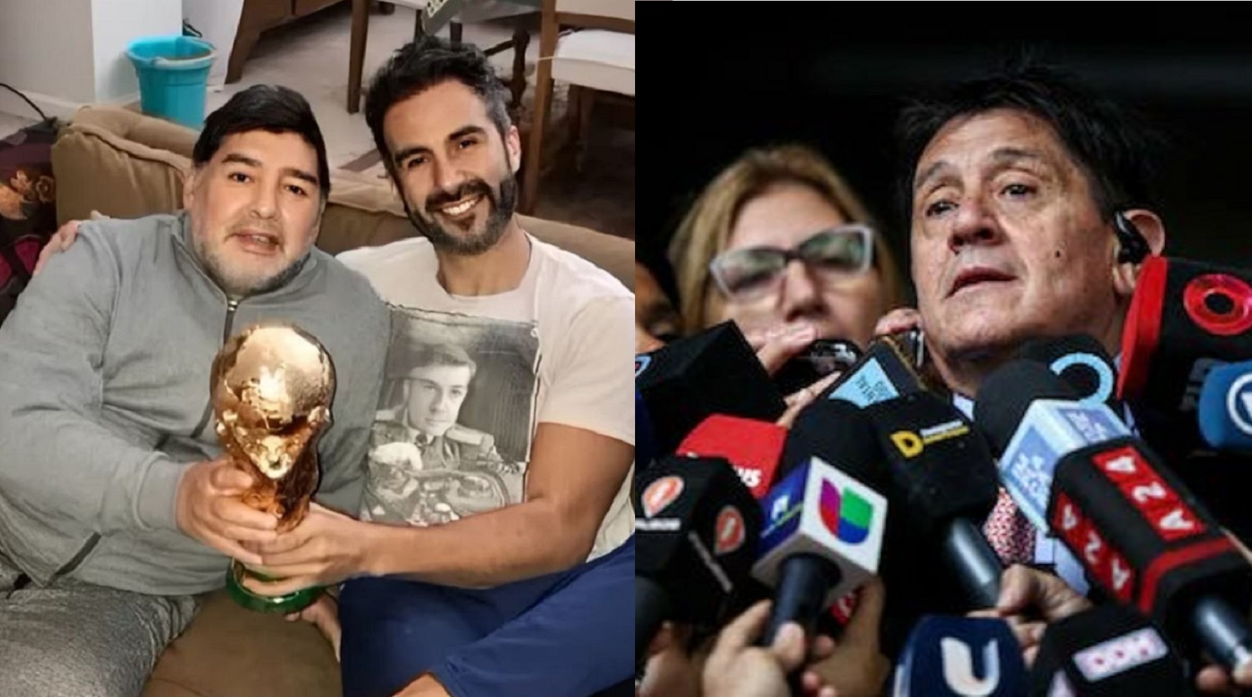 Dos abogados fueron expulsados en plena audiencia durante el juicio por la muerte de Maradona.