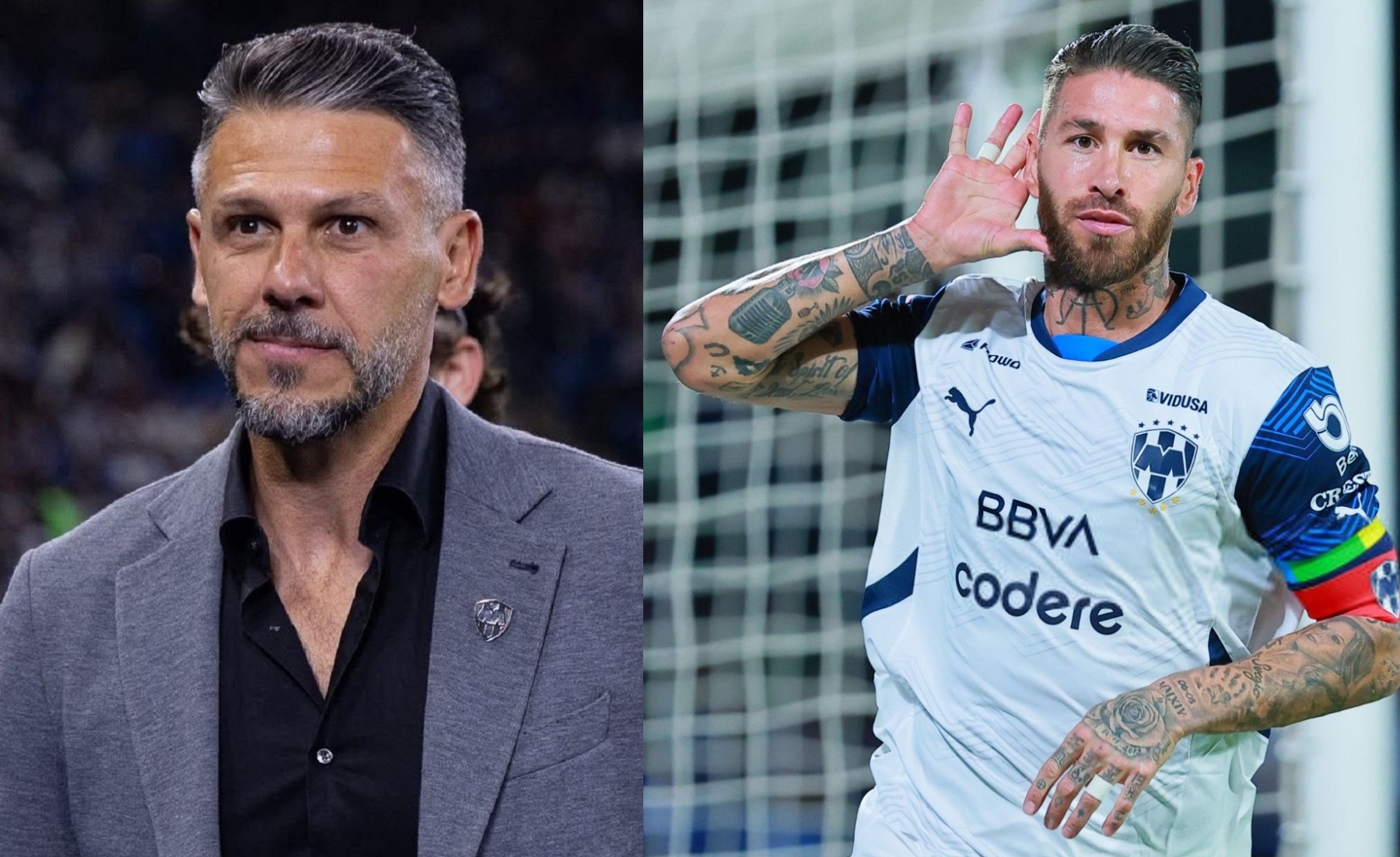 Sergio Ramos opinó sobre la eliminación de Monterrey y lanzó una indirecta para Martín Demichelis.