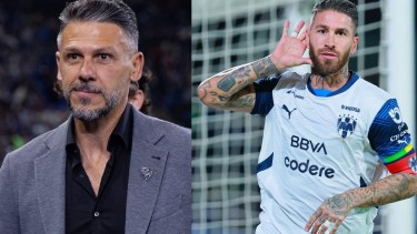 Sergio Ramos opinó sobre la eliminación de Monterrey y lanzó una indirecta para Martín Demichelis.