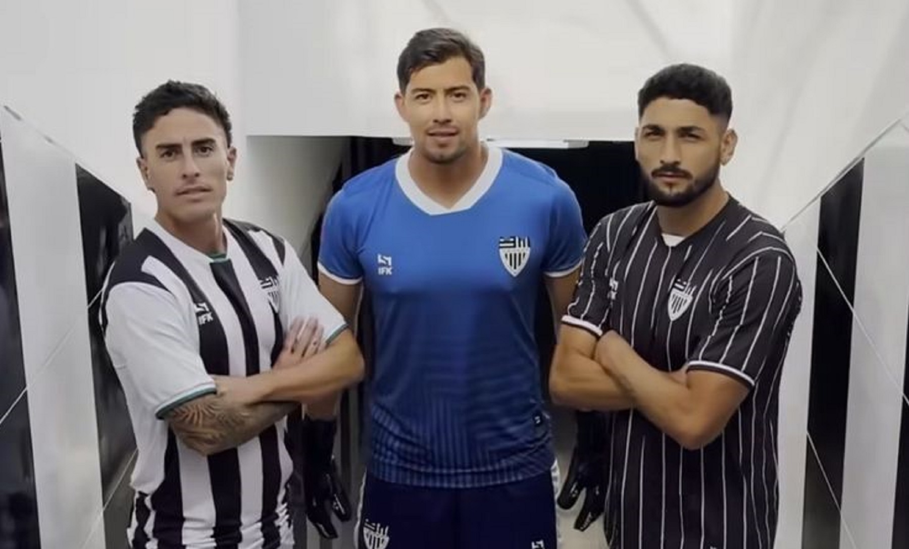 Cipolletti presentó sus nuevas camisetas para el Federal A 2025.