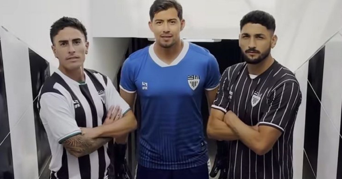 Cipolletti presentó las nuevas camisetas para el Federal A 2025 ...