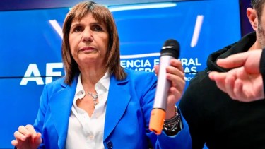 Bullrich habló este jueves. Foto: gentileza NA. 