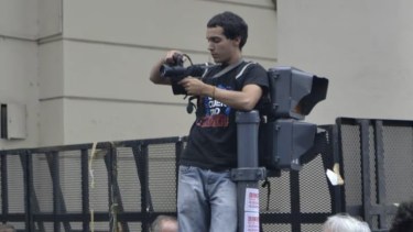 La salud de Pablo Grillo. Foto: gentileza TN. 