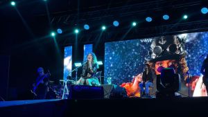 Video: Patricia Sosa se solidarizó con los afectados por el temporal en Bahía Blanca y dio un mensaje contra la violencia