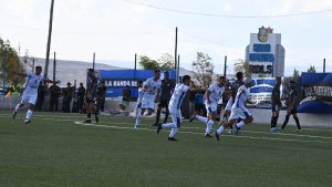 Facundo Miguel, un ex Deportivo Roca que le amargó el debut a Cipolletti