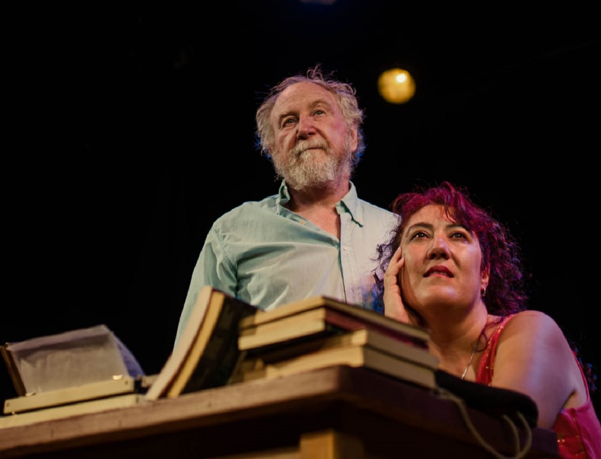 Jorge Snek y Erica Rosales Aporta en La ventana de enfrente. Foto: Gentileza. 