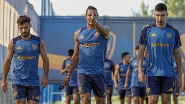Boca recibe a Defensa y Justicia en la Bombonera. Foto: Archivo. 