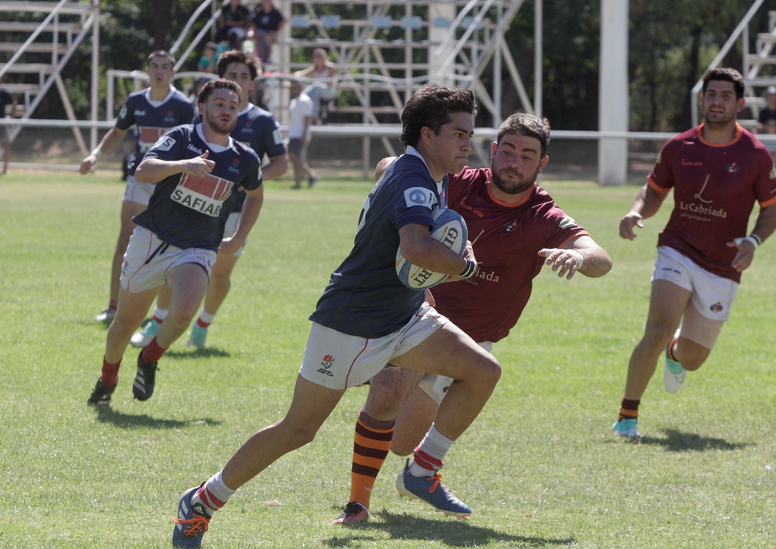 Neuquén será rival de Marabunta en las  semifinales del Regional Patagónico. (Foto: Oscar Livera)