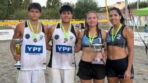 El Grand Prix Patagónico de Beach Vóley consagró a los mejores en Patagones