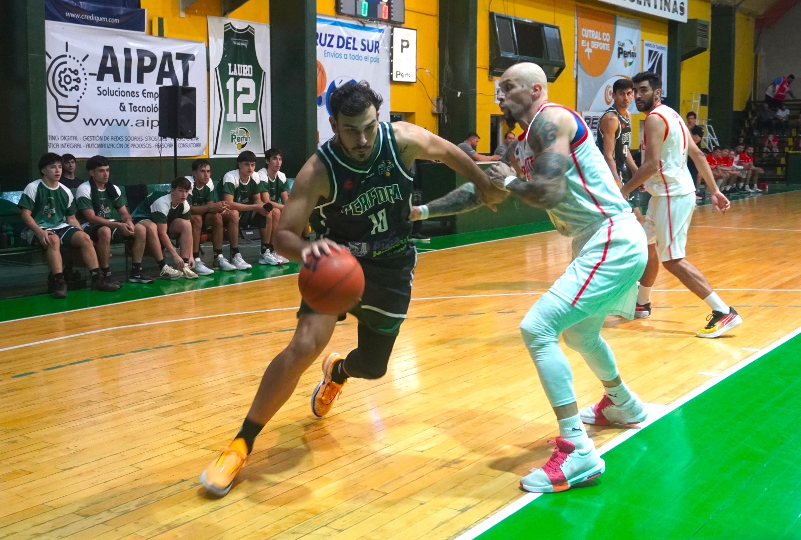 Pérfora y Biguá, los invictos de la Liga Federal de Básquet luego de la tercera fecha