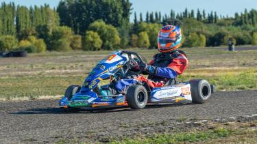 El Prokart largó su temporada 2025 en el autódromo de General Roca. (Fotos: Prensa Prokart)