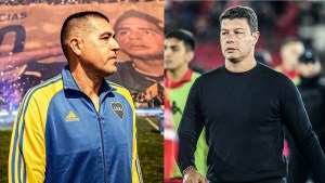 Battaglia, tajante contra Riquelme en el sorteo de la Libertadores: «Tendrían que corregirse cosas en Boca»