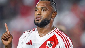 El sugerente mensaje de Miguel Borja en medio de su sequía en River: «Lo que ahora sufrimos&#8230;»