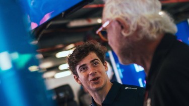 Franco Colapinto aún espera su chance para volver a correr en la Fórmula 1.