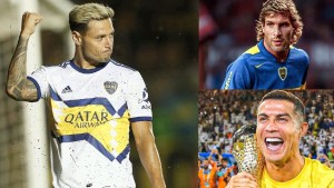 La insólita comparación de Mauro Zarate sobre Cristiano Ronaldo: «Es como decir que Palermo fue el mejor de Boca»
