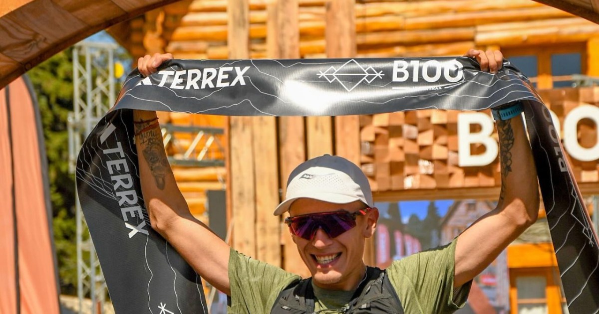 Ignacio Reyes, el allense que ganó en el Bariloche 100 y se ilusiona ...