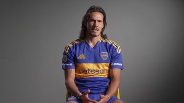 Edinson Cavani palpitó el Mundial de Clubes con Boca.
