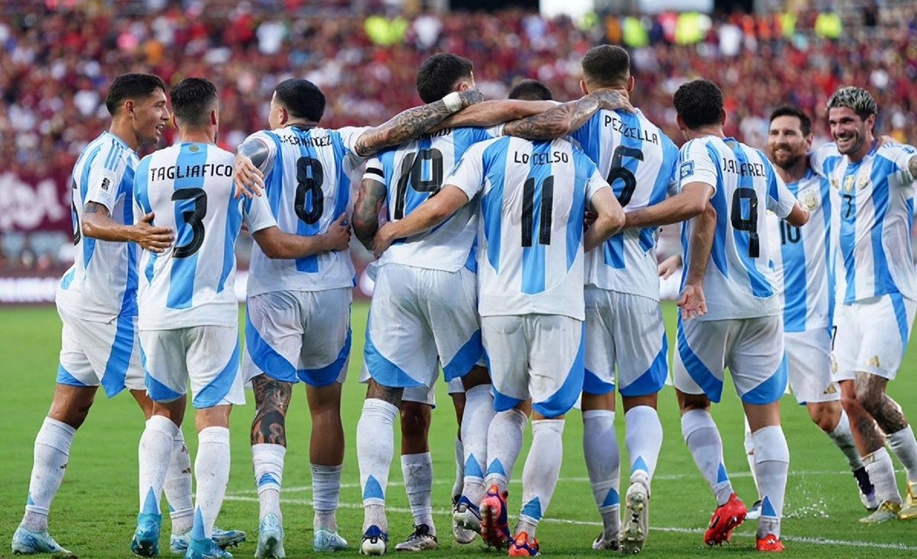 Real Madrid va a la carga por dos jugadores de la Selección Argentina.