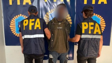 Femicidio en Piedra del Águila: el sospechoso comportamiento del detenido un día antes de su captura