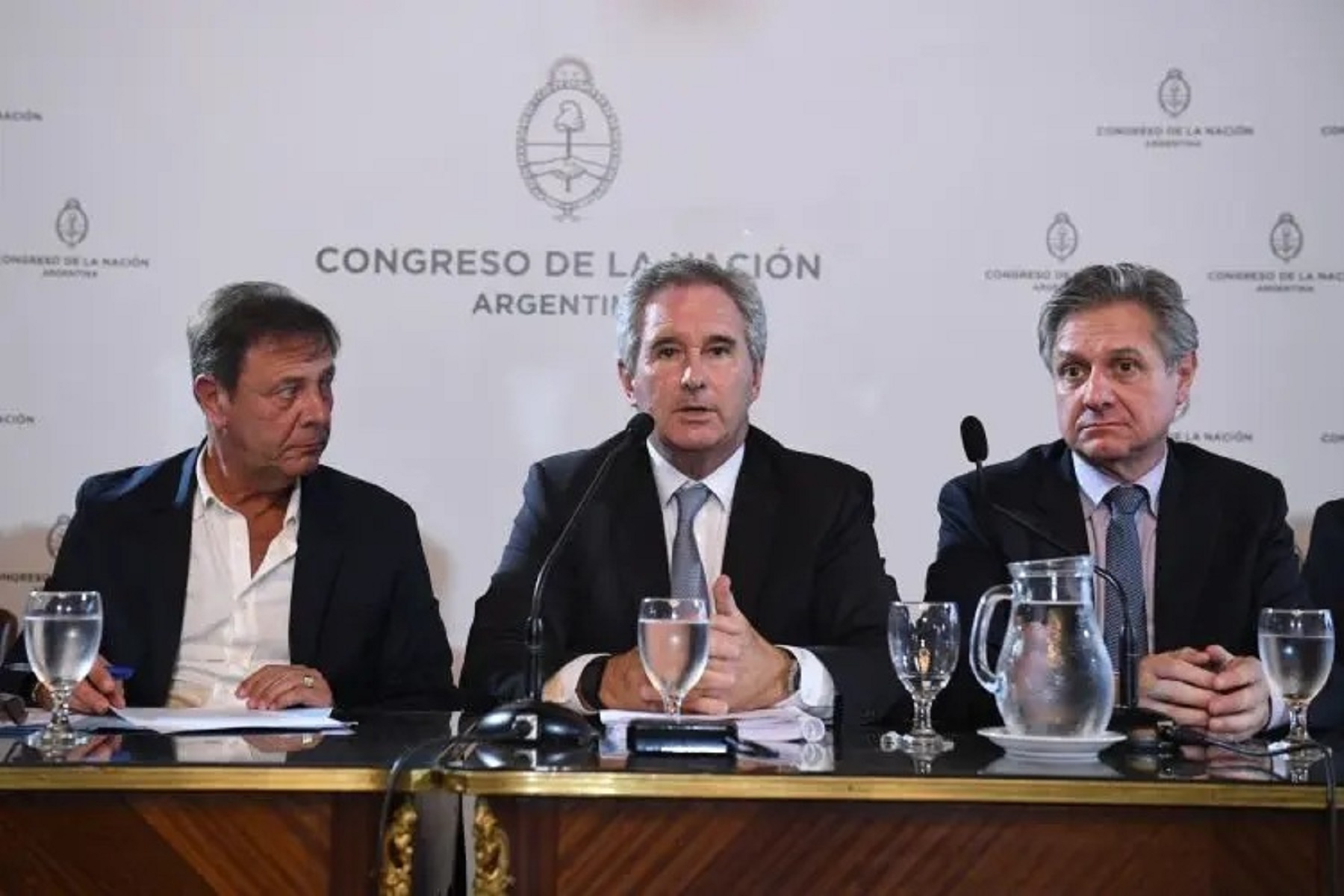 Dictamen para el DNU del FMI. Foto: El Parlamentario. 