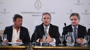 El DNU del acuerdo con el FMI tuvo dictamen y Diputados lo votará en otro miércoles de marchas