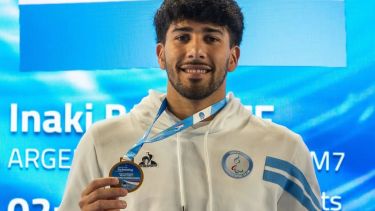 Iñaki Basiloff sigue de racha y ganó la medalla de oro en Liga Mundial de Lignano