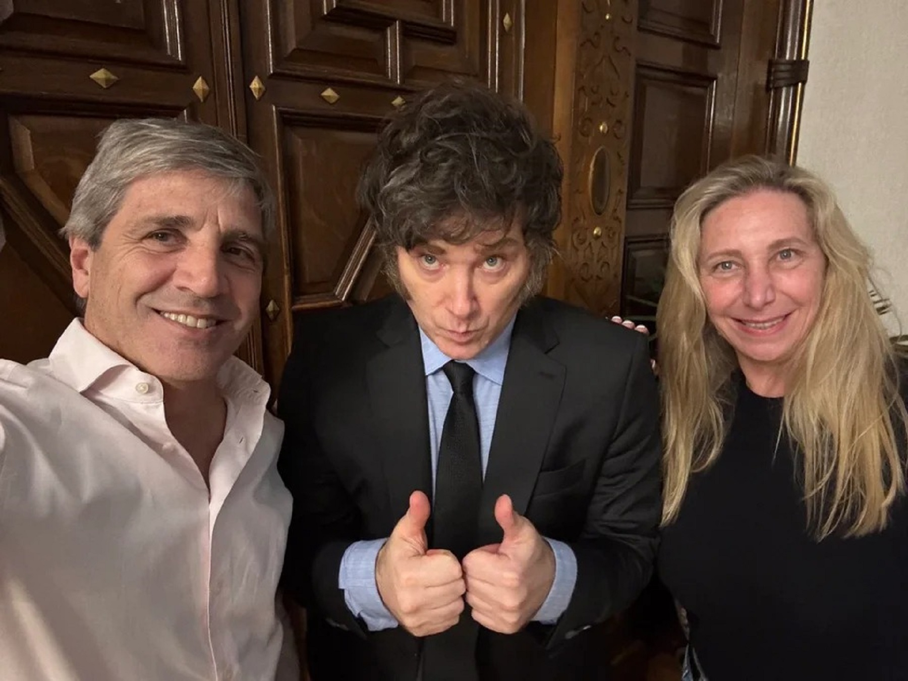 De cara a las elecciones 2025, cómo se mantiene la imagen del gobierno de Javier Milei Foto: gentileza. 
