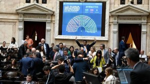 Los votos que aprobaron el DNU por el FMI en Diputados: Neuquén y Río Negro, con dos apoyos clave