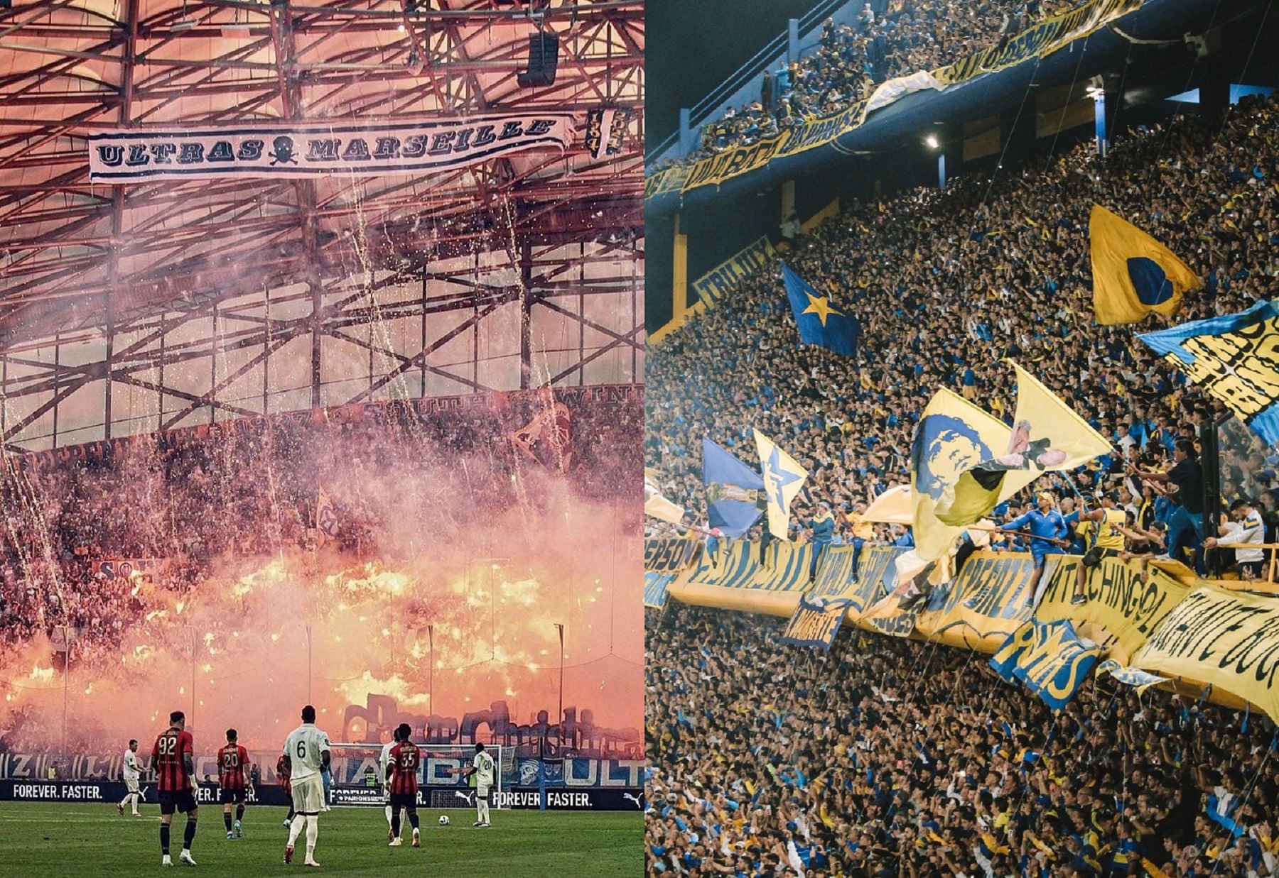 Gerónimo Rulli comparó a la hinchada de Olympique Marsella con la de Boca.