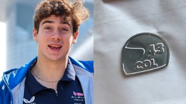 La inesperada medalla que apareció en la Fórmula 1 para Franco Colapinto.