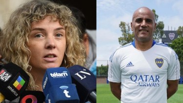 Florencia Marco fue desvinculada de Boca luego del juicio contra Jorge Martínez.