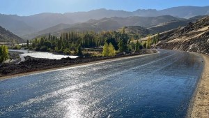 Todo listo para el asfalto en otra ruta de Neuquén, clave para llegar a un destino turístico en auge
