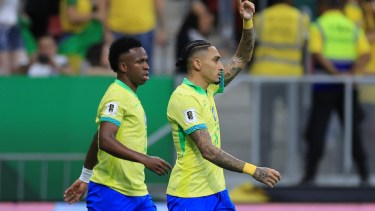 Una figura de Brasil se entrenó de manera diferenciada antes de enfrentar a Argentina. 