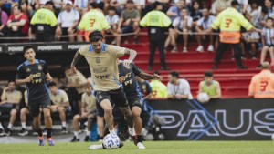Rodrigo De Paul palpitó el clásico entre Argentina y Brasil con un palito a Uruguay: «Lo mira todo el mundo»