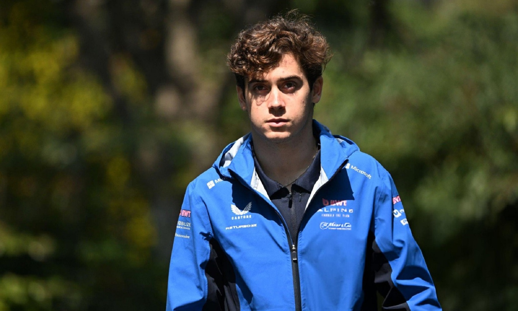 Franco Colapinto habló en el Gran Premio de China.