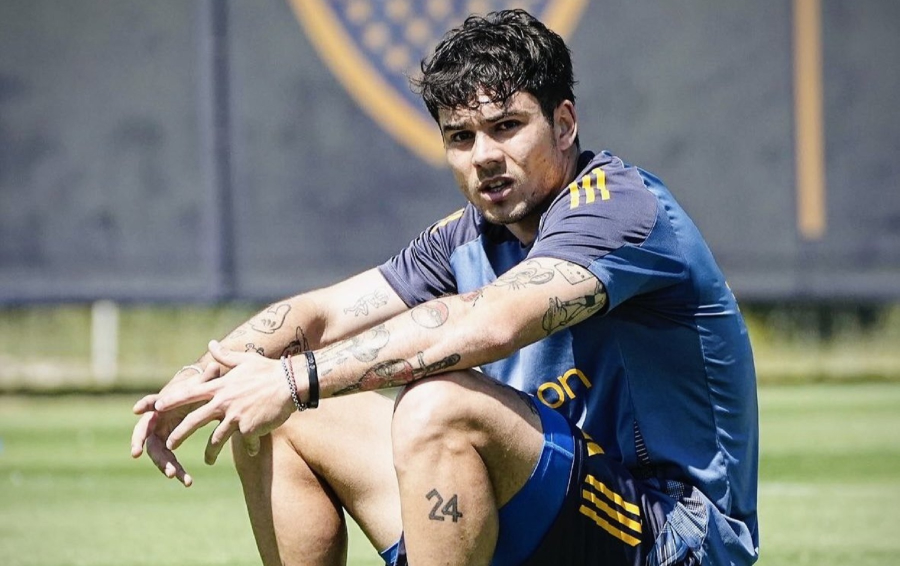 Lucas Blondel habló tras su debut en la Selección de Suiza.