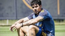 Imagen de Lucas Blondel, contundente tras su convocatoria en la Selección de Suiza: ¿Se va de Boca?