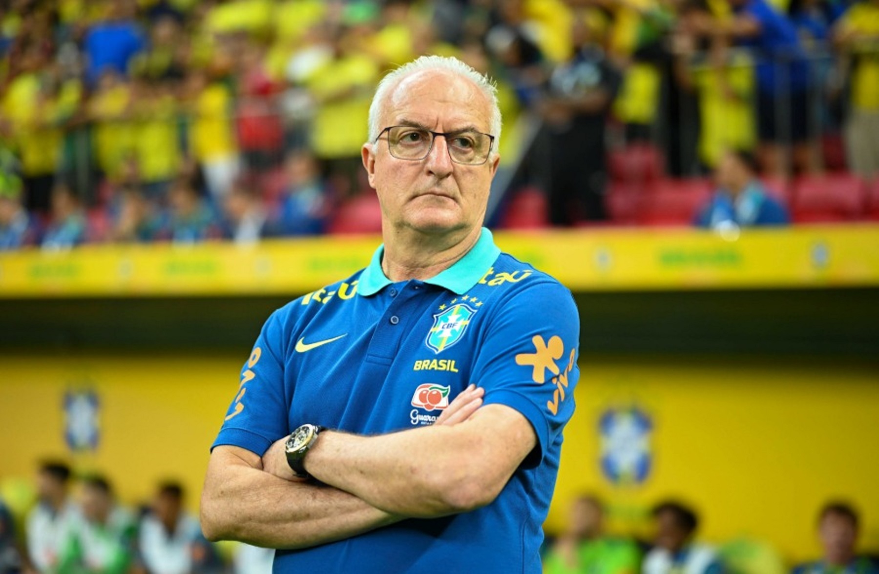Dorival Júnior, el DT Brasil es cuestionado luego de la goleada de Argentina.