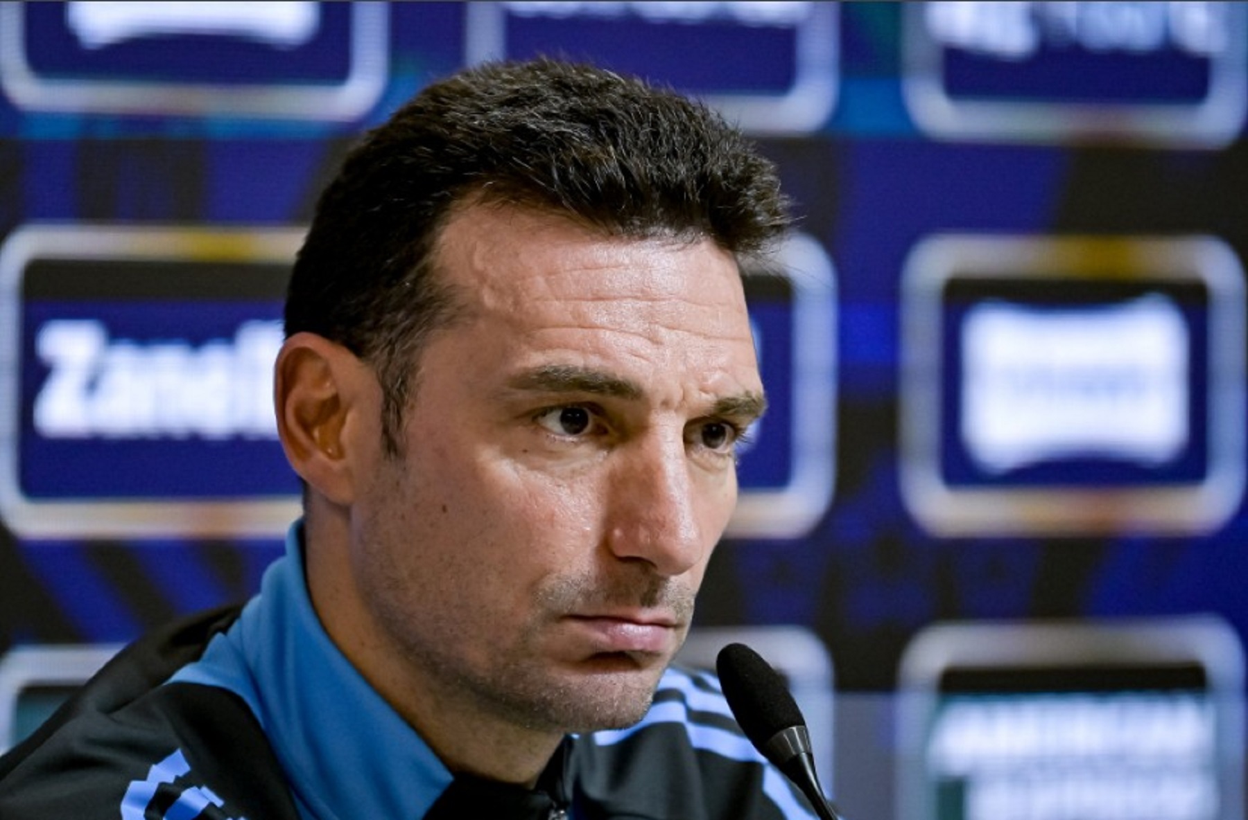Lionel Scaloni habló en la previa del cruce con Brasil.