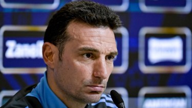 Lionel Scaloni habló en la previa del cruce con Brasil.