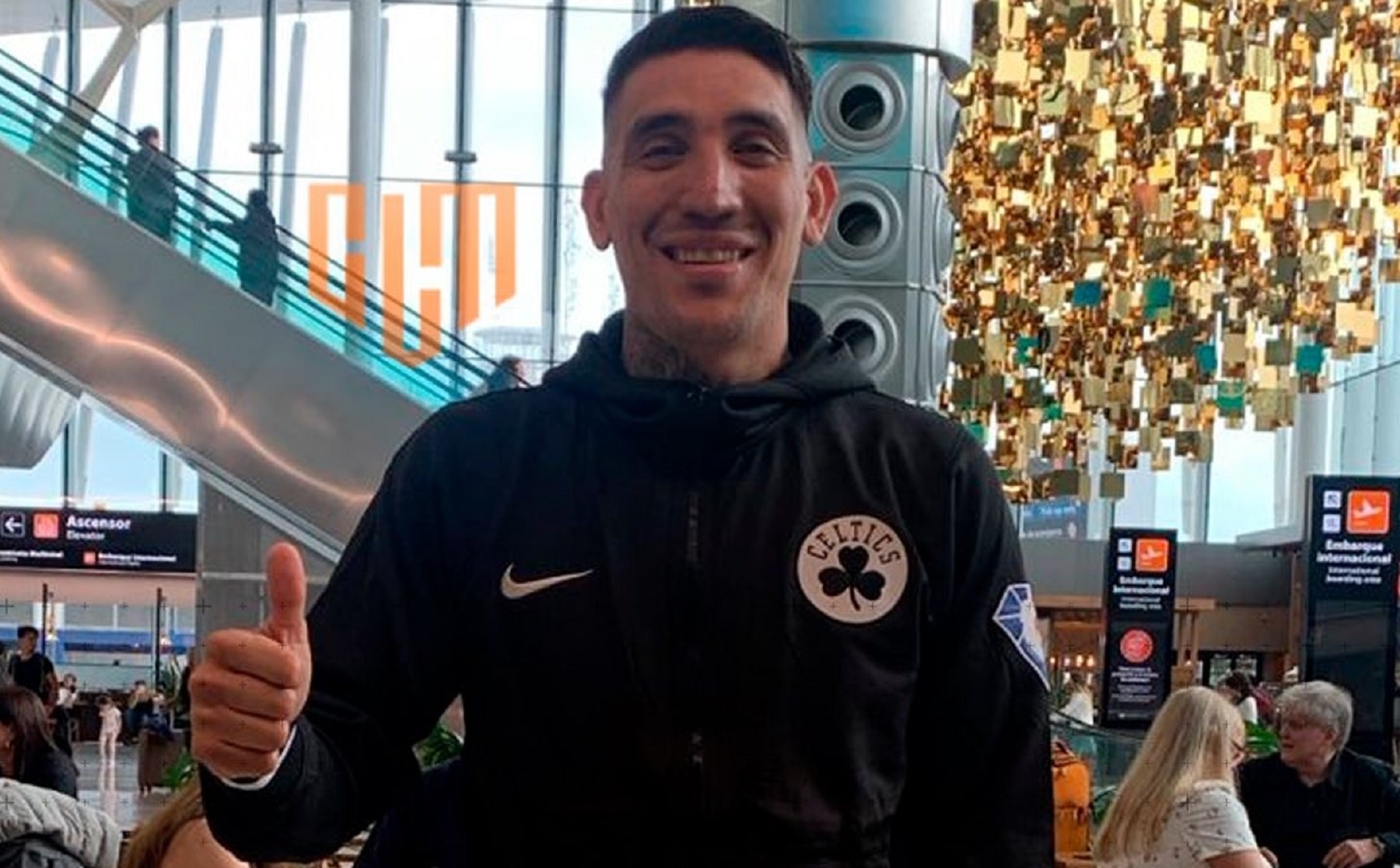 Ricardo Centurión será nuevo jugador de Oriente Petrolero. 