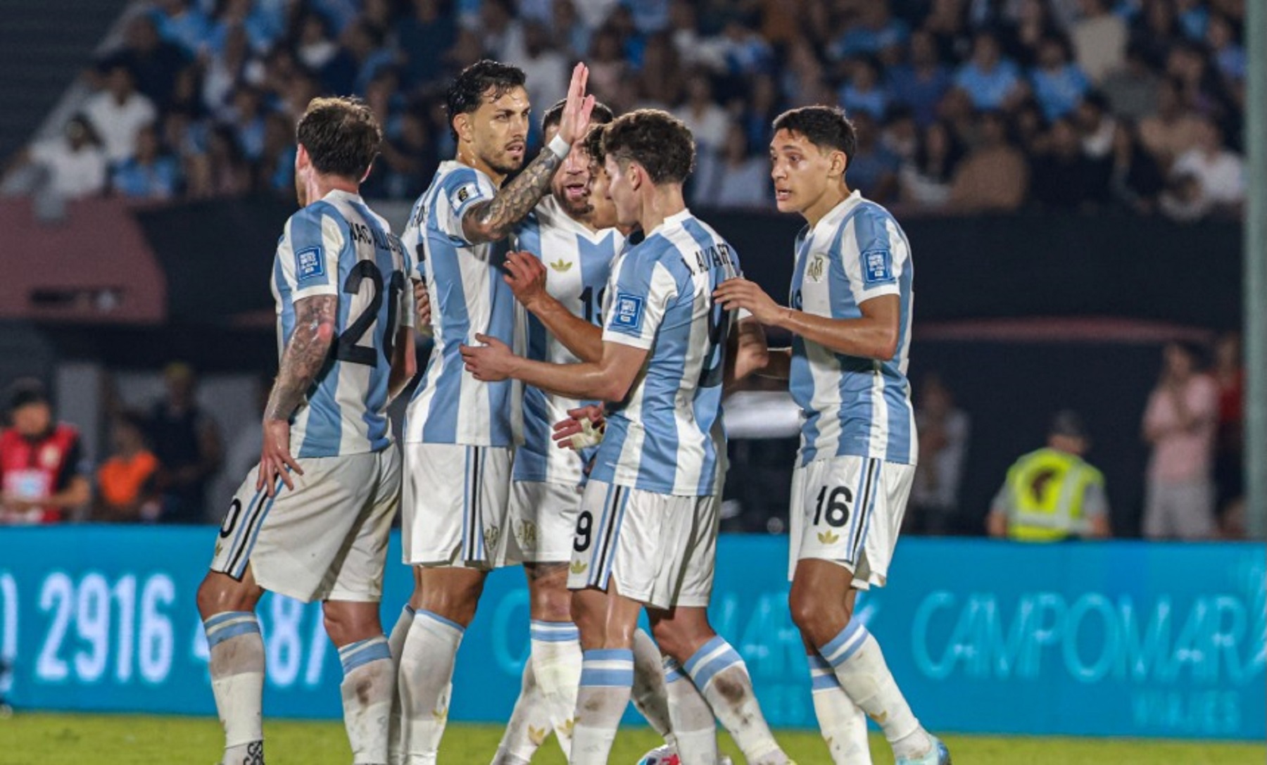 Un campeón del mundo reveló que es hincha de Boca. Foto: @Argentina.