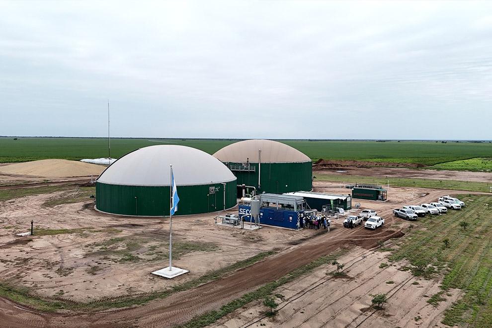 El complejo Bioanglo, de Córdoba, es el primero en certificarse para emitir bonos de carbonos.