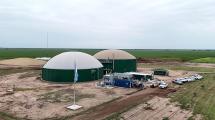 Imagen de Una planta de biogás cordobesa es la primera en meterse al mercado global de bonos de carbono
