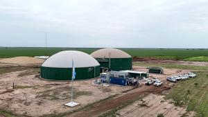 Una planta de biogás cordobesa es la primera en meterse al mercado global de bonos de carbono